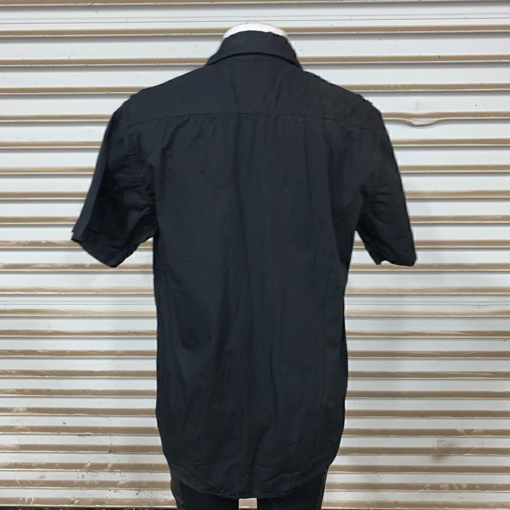 Paper Denim & Cloth black button up top - Picture 6 of 7
